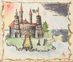 cca 1902-1903 "Theorie und Liniendienst des Josef Ladists. K. u. K. Cavallarie - Telegraphen Cu...