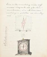 cca 1902-1903 "Theorie und Liniendienst des Josef Ladists. K. u. K. Cavallarie - Telegraphen Cu...