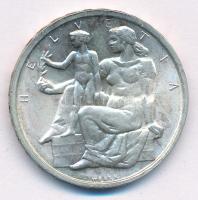 Svájc 1948B 5Fr Ag "Svájci Alkotmány Centenáriuma" T:1- Switzerland 1948B 5 Francs Ag &quo...