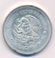 Mexikó 1985. 100P Ag "Labdarúgó Világbajnokság 1986" (31,16g/0.720/38mm) T:1- 
Mexico 198...