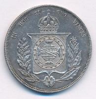 Brazília 1866. 1000R Ag T:2 Brazil 1866. 1000 Reis Ag C:XF Krause KM# 465