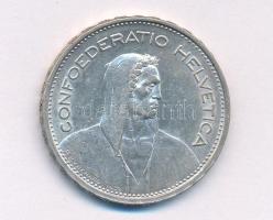 Svájc 1932B 5Fr Ag T:2
Switzerland 1932B 5 Francs Ag C:XF 
Krause KM#402