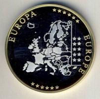 Európa DN "Európa pénzei - Olaszország" Ag bicolor emlékérem 20g T:PP