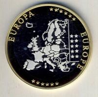 Európa DN "Európa pénzei - Írország" Ag bicolor emlékérem 20g T:PP