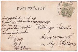 1907 Boksánbánya, Németbogsán, Deutsch-Bogsan, Bocsa Montana; Templom, 48-as emlékmű / church, monum...