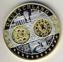 Európa DN "Európa pénzei - Németország" Ag bicolor emlékérem 20g T:PP
