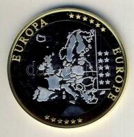 Európa DN "Európa pénzei - Németország" Ag bicolor emlékérem 20g T:PP