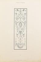 Charles Normand: Empire ornamente, Möbel, Geräthe etc, aus der Zeit Napoleon I. Berlin, ca 1890. Bru...