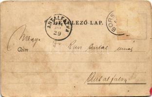 1904 Borszék, Borsec; József főherceg kút, Boldizsár-kút / spa, spring sources (fl)