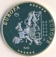 Európa DN "Európa pénzei - Szlovénia" Ag bicolor emlékérem 20g T:PP