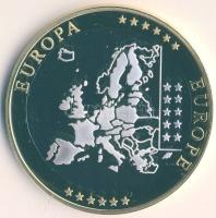 Európa DN "Európa pénzei - Hollandia" Ag bicolor emlékérem 20g T:PP