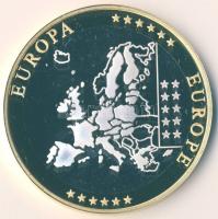 Európa DN "Európa pénzei - San Marino" Ag bicolor emlékérem 20g T:PP