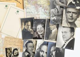 1900-1960 Vegyes papírségiség tétel