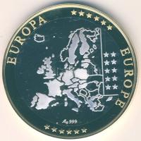 Európa DN "Európa pénzei - Portugália" Ag bicolor emlékérem 20g T:PP