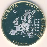 Európa DN "Európa pénzei - Vatikán" Ag bicolor emlékérem 20g T:PP
