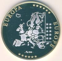 Európa DN "Európa pénzei - Vatikán" Ag bicolor emlékérem 20g T:PP