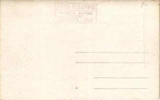 Csíksomlyó, Sumuleu Ciuc; Kegytemplom, belső, az új orgona / church, interior. Foto-Electric Aladics...