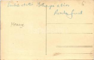 Fritz-forrás, Bakaitató menagi után a román fronton / WWI Austro-Hungarian K.u.K. military, Romanian...