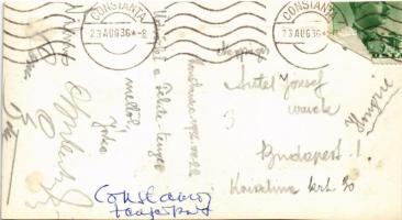 1936 Constanta, Konstanza; photo (cut)