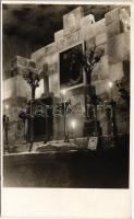 1942 Aknasugatag, Ocna Sugatag; bánya, oltár / mine, altar. photo (kis szakadás / small tear)
