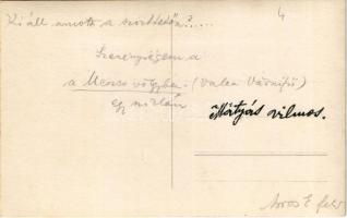 Erdély, Meszes-völgy cserkésszel / valley, boy scout. photo