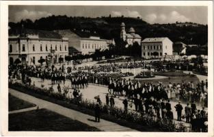 1940 Zilah, Zalau; bevonulás / entry of the Hungarian troops