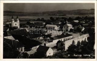 1944 Retteg, Reteag; Látkép / general view