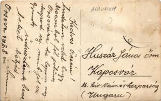 1931 Ada Kaleh, Török sziget Orsova alatt / Turkish island. photo (Rb)