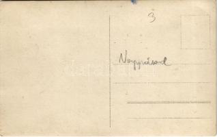 Nagyvárad, Oradea; Szigligeti színház, Szigligeti Ede szobra / theatre, statue. photo