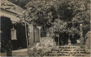 1913 Arad, nyaraló, ház / villa, house. photo