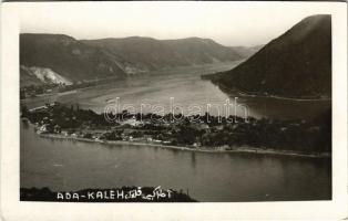 1931 Ada Kaleh, Török sziget Orsova alatt / Turkish island. photo