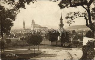 Nyitra, Nitra; látkép, zsinagóga / general view, synagogue. Foto Rasofsky photo (EK)