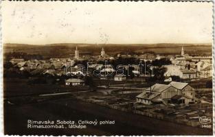 Rimaszombat, Rimavská Sobota; Celkovy pohlad / látkép, fűrésztelep / general view, sawmill (ragasztónyom / glue marks)