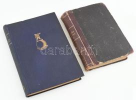 2 db könyv: Gilder, William, H.: A Jeanette pusztulása. Bp., é.n. Franklin. Világjárók. Kiadói vászo...