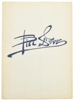 Bill Eddy 10 db karikatura reprodukciót tartalmazó mappa