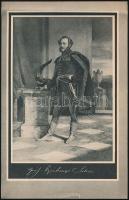 cca 1940 Széchenyi István életútja illusztrált formában. Légrády Sándor illusztrációi leporellón