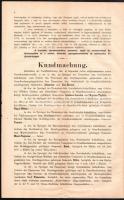 1885 Telekkönyvi jegyzőkönyvek közzététele Magyarországnak királyhágón inneni és túli részeiben öt n...