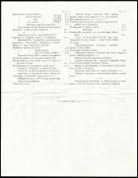 cca 1880 Országos Központi Tűzoltó Iroda Mercur árjegyzék mászó- és mentőszerekről 4 p