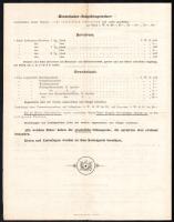 cca 1880 J. Just Fegyvergyár árjegyzéke 4 p Hajtva