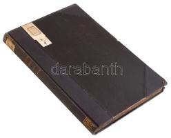 Risztics János: Szerbia külügyi viszonyai az újabb időben. I. kötet. 1848-1860. Ford.: Románecz Mihá...