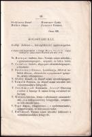 1848 Magyar- és Erdélyországi Ájtatos Tanítórend névkönyve 1848-ik évre. Pest, 1848., Beimel József,...