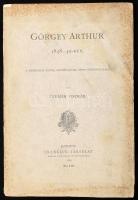 [Jász Oszkár] Elemér Oszkár: Görgey Arthur 1848-49-ben. A történelmi kritika eredményeinek rövid összefoglalása. Bp., 1896., Franklin, 112 p. Kiadói papírkötés, foltos borítóval, a hátsó borító sarkán és gerincén kis hiánnyal.