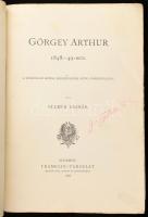 [Jász Oszkár] Elemér Oszkár: Görgey Arthur 1848-49-ben. A történelmi kritika eredményeinek rövid öss...