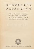 Mauritz Béla - Vendl Aladár: Ásványtan. Egyetemi és főiskolai hallgatók számára. I-II kötet. Bp., 1942., Kir. M. Egyetemi Nyomda. Egészvászon kötés, kissé hullámos lapok, kopottas állapotban.