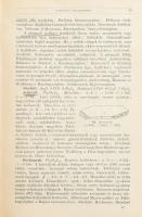 Mauritz Béla - Vendl Aladár: Ásványtan. Egyetemi és főiskolai hallgatók számára. I-II kötet. Bp., 19...