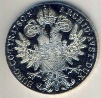 Ausztria 1780SF Thaler Ag M.Theresia utánveret T:PP