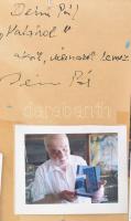 Deim Pál (1932-2016): "Valahol". Akril, vásznazott lemez, jelezve balra lent. Hátoldalán a...