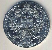 Ausztria 1780SF Thaler Ag M.Theresia utánveret T:1