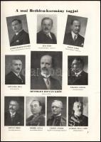 Bethlen István miniszterelnöksége tizedik évfordulójára 1921-1931. Emlékalbum. Kiadja: az Egységes P...