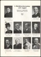 Bethlen István miniszterelnöksége tizedik évfordulójára 1921-1931. Emlékalbum. Kiadja: az Egységes P...